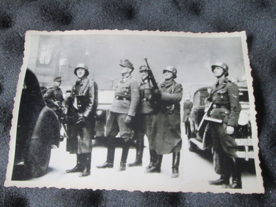 KGB:n arkistovalokuva - Natsi-Saksa