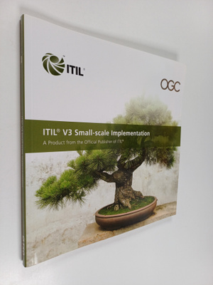 Itil small-scale implementation book