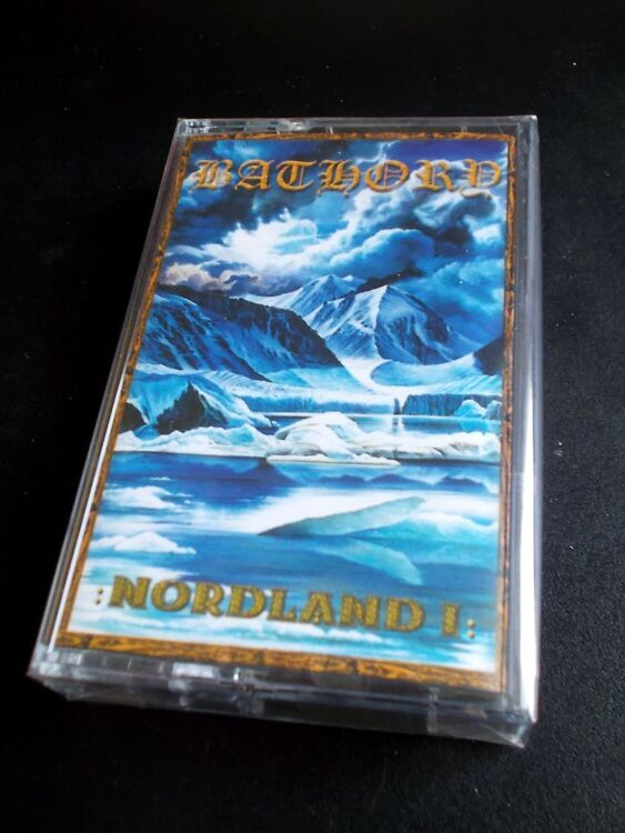 BATHORY Nordland I KASETTI 2002/2022 UUSI*MINT