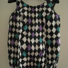 Uimapuku 1950-luku Benger Ribana aito puuvilla käyttämätön - pikkukuva 1