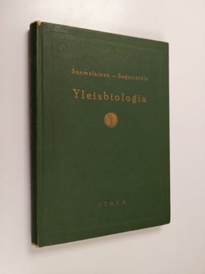 Paavo Suomalainen : Yleisbiologia oppikouluja varten