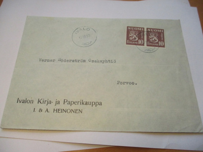 1950 Ivalo liikekuori