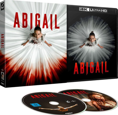 Abigail - Special Edition (4K Ultra HD + Blu-Ray) Slipcover