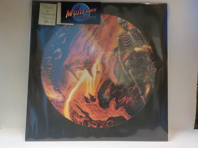 DIABOLIC - SUBTERRANEAL MAGNITUDE M-/M- PICTURE VINYL