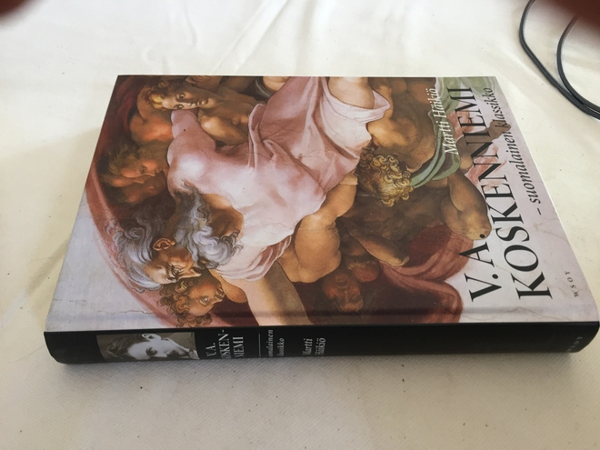 MARTTI HÄIKIÖ V.A.KOSKENNIEMI HYVÄ