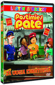 Postimies Pate Ja Uusia ennätyksiä (DVD)