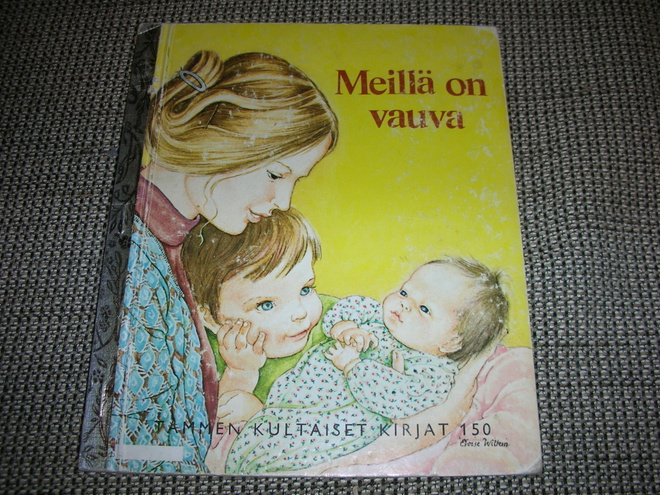 Tammen kultaiset kirjat 150 Meillä on vauva