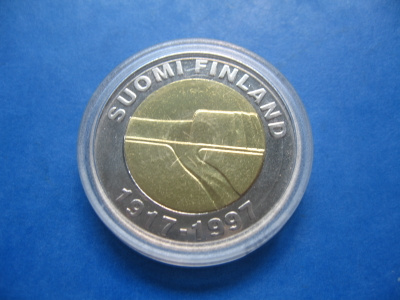 25 mk juhlaraha Itsenäisyys 80 v. - 1997