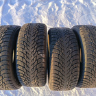 225 50 R17 Nokian R3 kitkarenkaat 4 kpl. - pikkukuva 1
