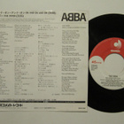 ABBA – On And On And On 7" sinkku Japanilainen - pikkukuva 2
