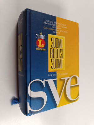 Kirsti Tirkkonen ym. : Suomi-ruotsi-suomi -sanakirja = fi...
