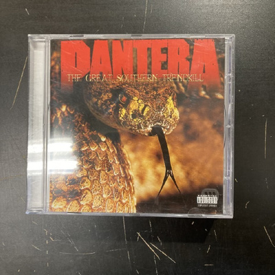 Pantera - The Great Southern Trendkill CD