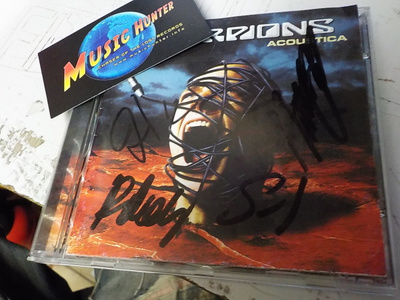SCORPIONS - ACOUSTICA CD KOLMELLA NIMMARILLA