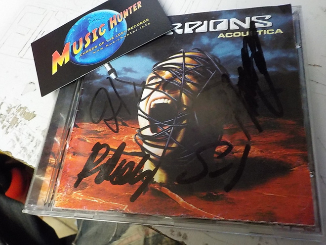 SCORPIONS - ACOUSTICA CD KOLMELLA NIMMARILLA