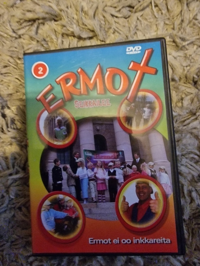 Ermot 2 - Ermot ei oo inkkareita