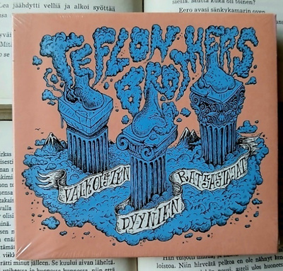 Teflon Brothers - Valkoisten dyynien ratsastajat (UUSI CD)