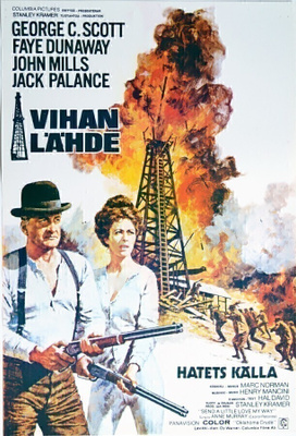 Elokuvajuliste: Vihan lähde (Faye Dunaway)