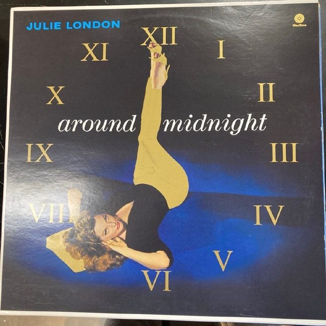 Julie London - Around Midnight (EU/2013) LP