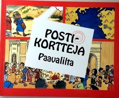 Postikortteja Paavalilta