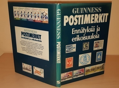 Guinness postimerkit : ennätyksiä ja erikoisuuksia