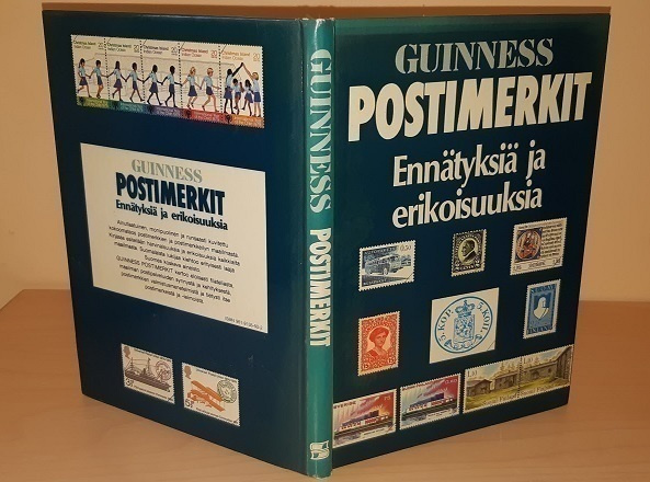 Guinness postimerkit : ennätyksiä ja erikoisuuksia