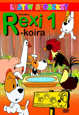 Rexi - koira 1 (DVD) ALE!