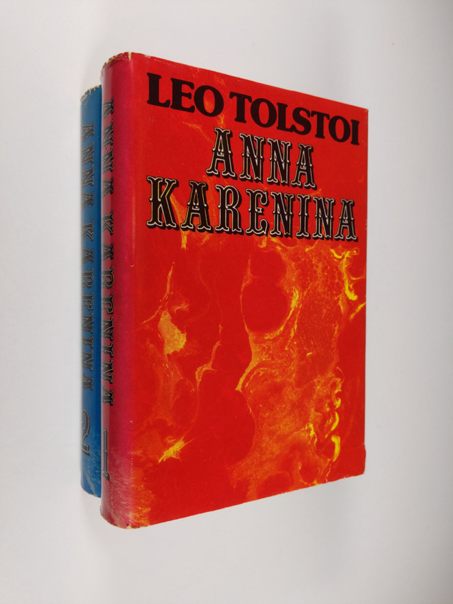 Leo Tolstoi : Anna Karenina 1-2