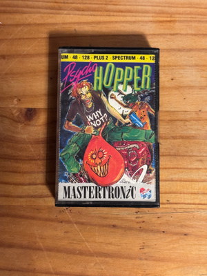 Psycho Hopper – ZX Spectrum 48/128/+2, kasettipeli