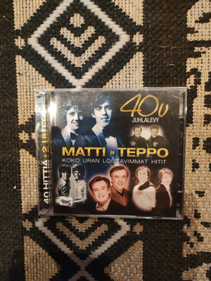 Matti ja Teppo 40v juhlalevy