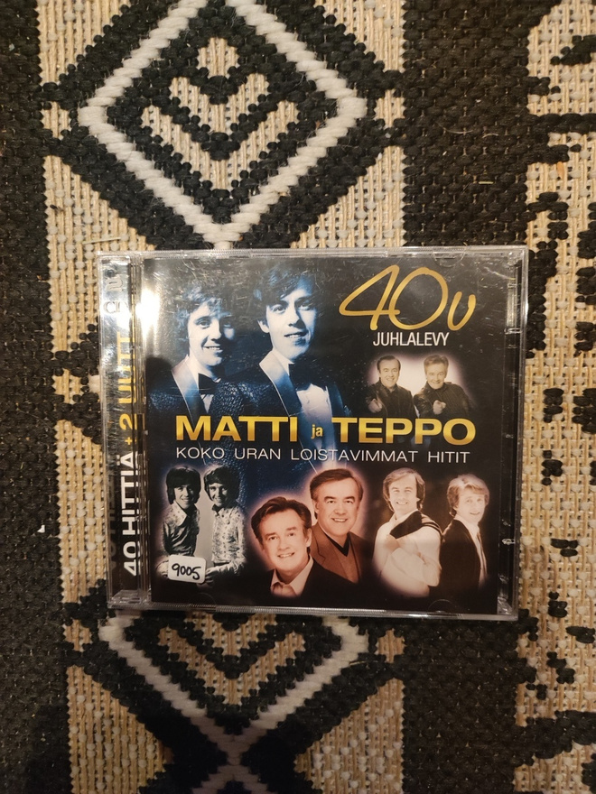 Matti ja Teppo 40v juhlalevy