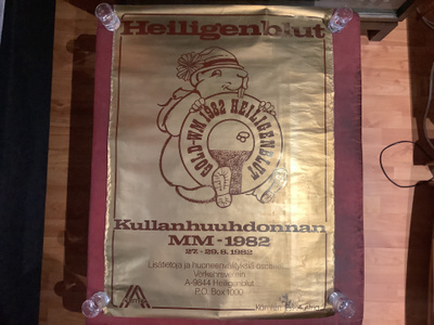 Juliste: Kullanhuuhdonnan MM -82