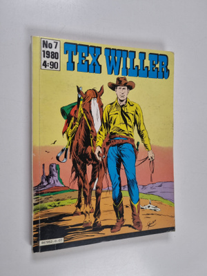 Tex Willer 7/1980