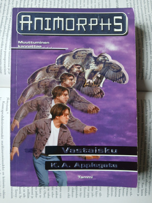 K.A. Applegate - Animorphs: Vastaisku (nid.)