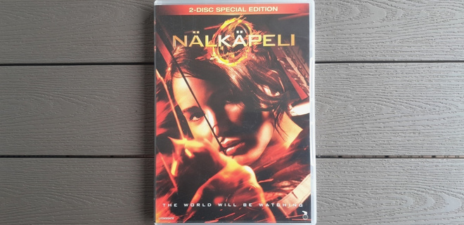 DVD: Nälkäpeli, 2-disc Special Edition (Jennifer Lawrence)