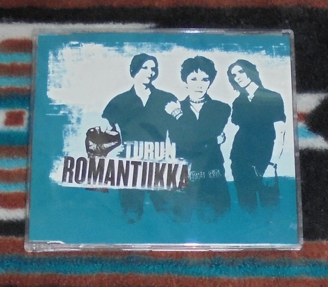 TURUN ROMANTIIKKA ~ Monta Minää ~ CDep naarmuton