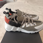 PIERRE HARDY TREK CALF CANVAS KAKI lenkkarit koko 43 - pikkukuva 1