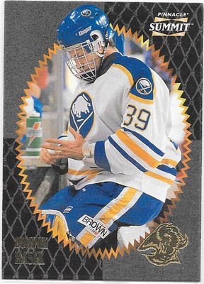 1996-97 Summit #2 Dominik Hasek Buffalo Sabres MV