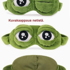 Nukkumisnaamio sammakon silmät - pikkukuva 3