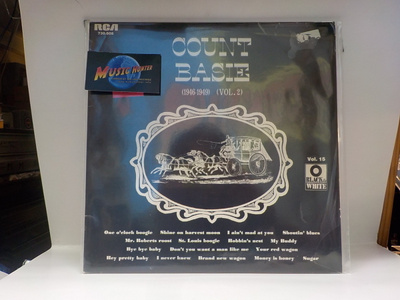 COUNT BASIE (1946-1949) VOL 2 EX+/EX+ LP