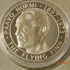 NIUE Paavo Nurmi 2013 1 dollari - pikkukuva 2