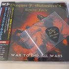 Yngwie J. Malmsteen's War To End All Wars Japani CD PLEKTRA - pikkukuva 1