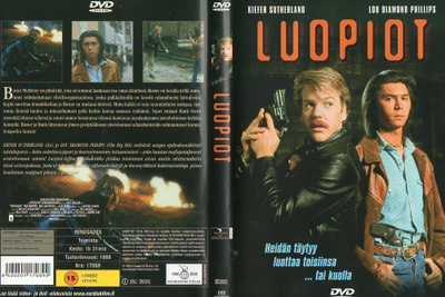 Luopiot (35 430) k -FI- suomik. DVD Kiefer sutherland 1989