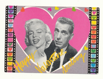 MARILYN MONROE - postikortti