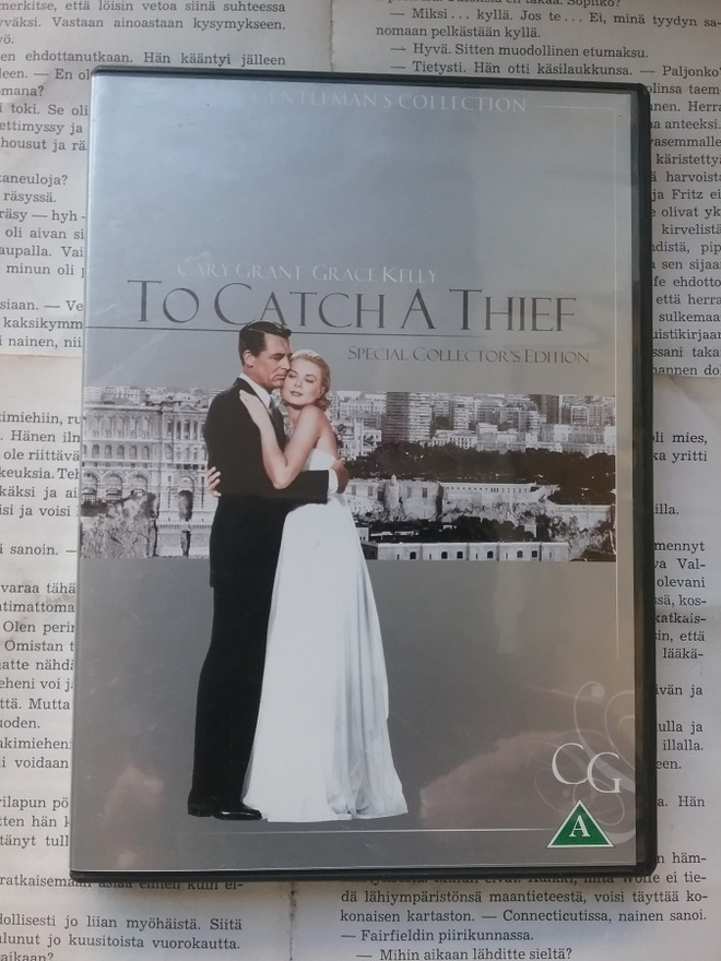 To Catch a Thief / Varkaitten paratiisi (DVD)