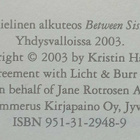 Kristin Hannah - Sisarten kesken (sid.) - pikkukuva 2
