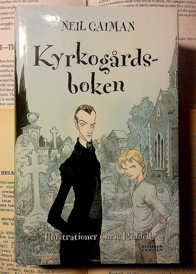 Neil Gaiman, Chris Riddell - Kyrkogårdsboken (inbunden bok)
