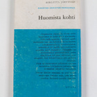 Birgitta Järvstad : Huomista kohti : romaani - pikkukuva 2