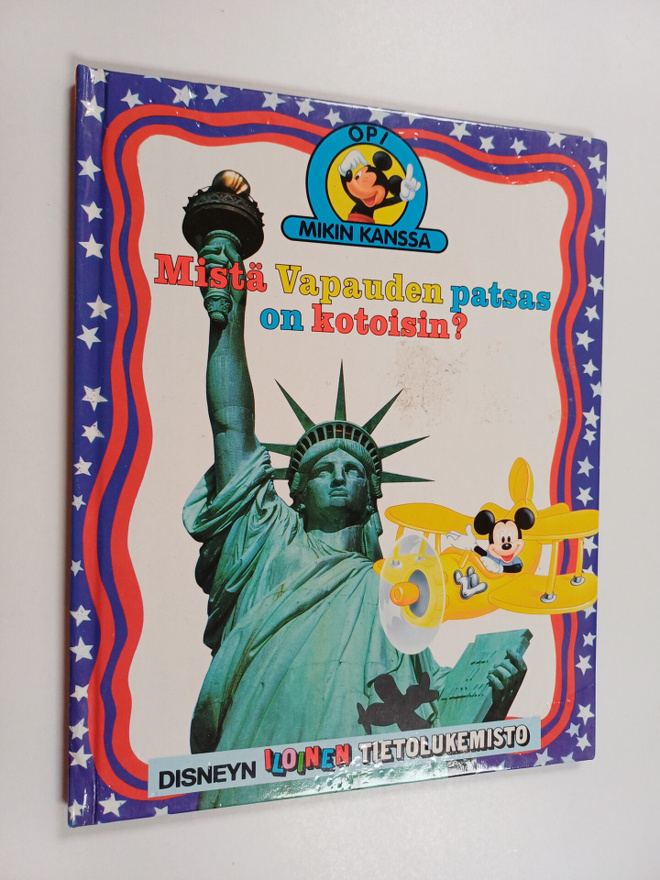 Walt Disney : Mistä vapauden patsas on kotoisin?