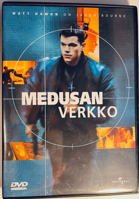 Medusan verkko - The Bourne Identity