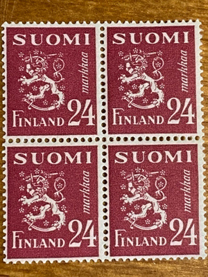 LEIJONAMALLI 1930 24MK NELIÖ**